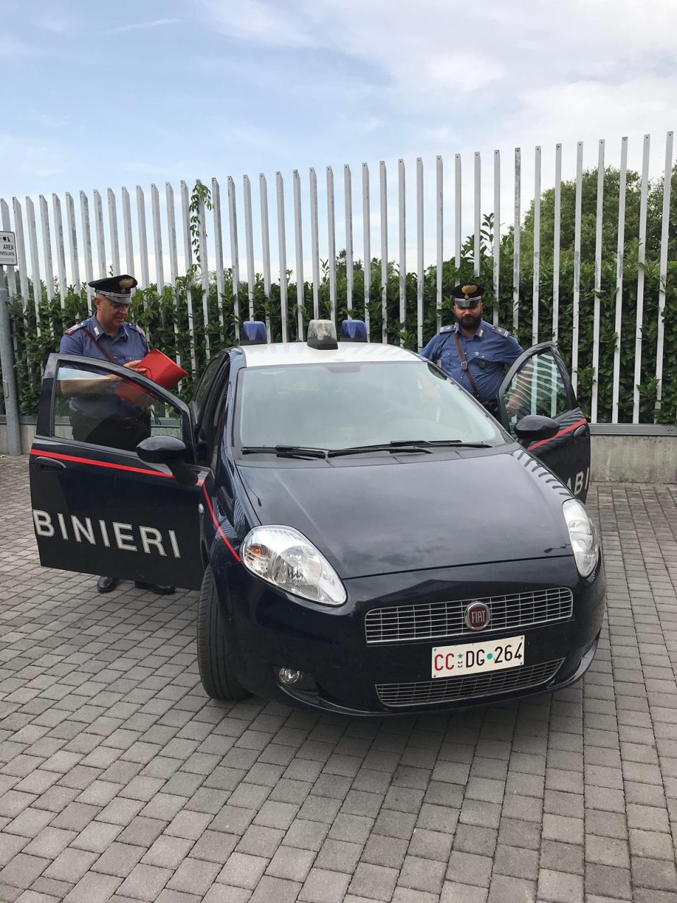 Denunciati alla Procura tre giovani coinvolti nella rissa a Calcinato