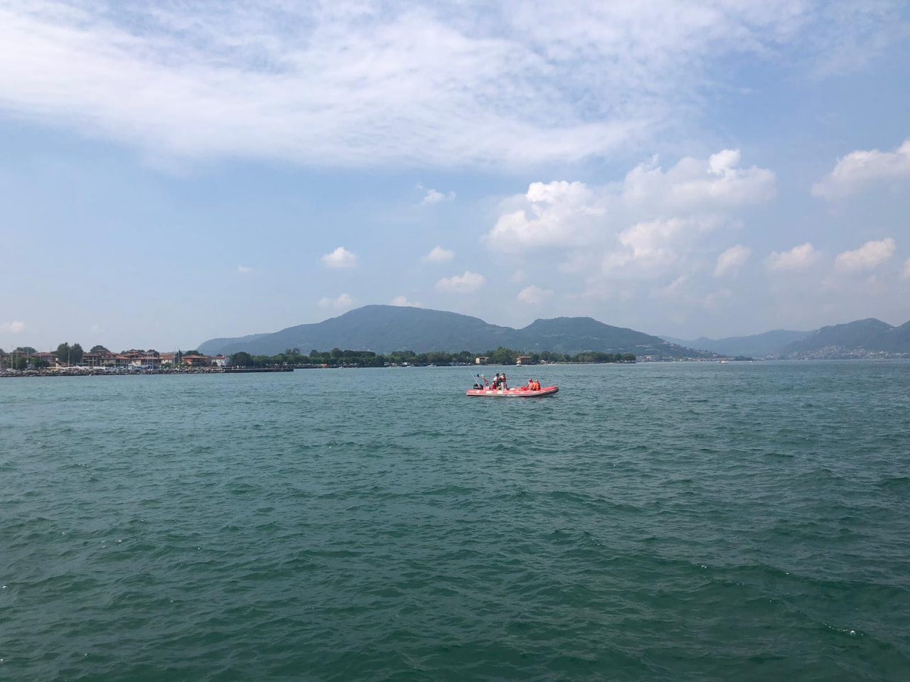 Tra Iseo e Montisola sarà attiva una idroambulanza