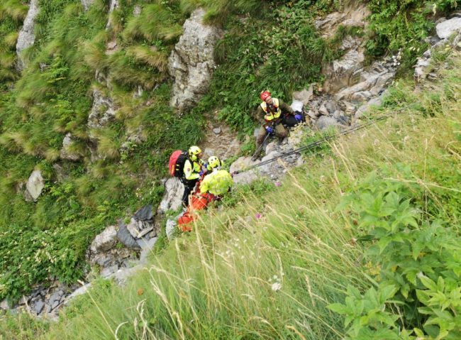 salvati dal soccorso alpino