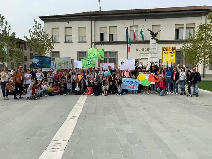 Anche i giovani di Roccafranca in prima linea per il Global Climate Strike