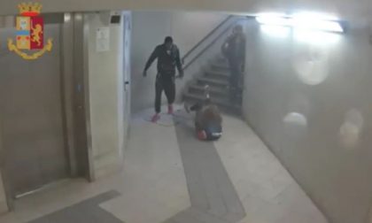 Violenta aggressione gratuita in stazione a Lecco, due donne ferite VIDEO SHOCK