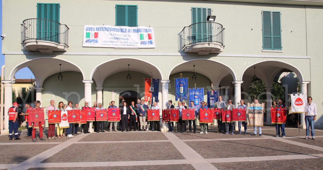 A Bassano Bresciano avisini in festa