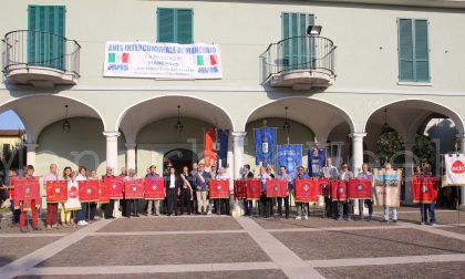 A Bassano Bresciano avisini in festa