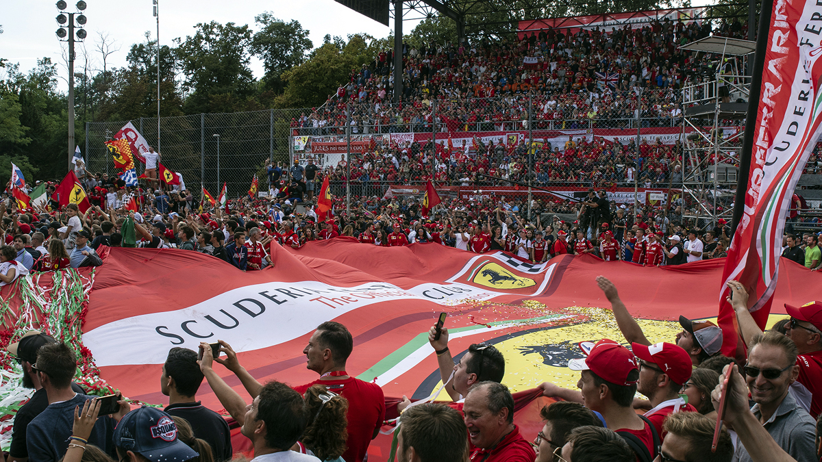 Gp Monza 2019: date, programma, parcheggi e treni FORZA FERRARI!