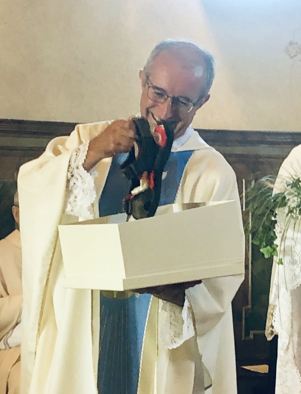 Quinzanello di Dello, l’ultima messa di don Fabrizio