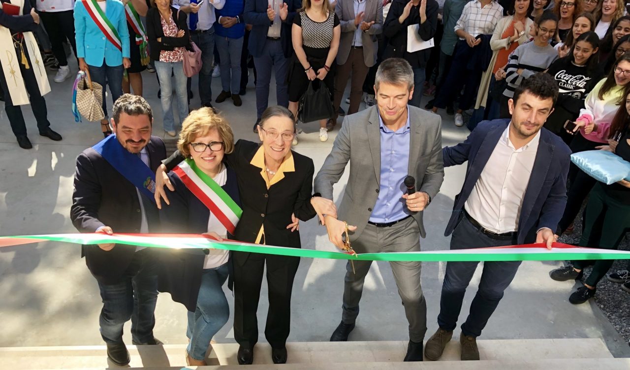 Leno, inaugurate le nuove aule del Capirola