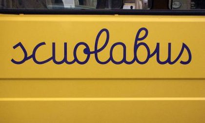 Il primo scuolabus che si sanifica da solo grazie ai led arriva nel Bresciano