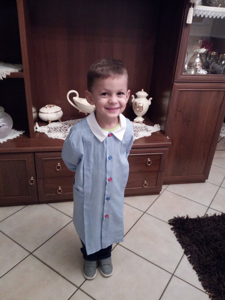 Il sorriso di Christian continuerà a vivere grazie alla solidarietà