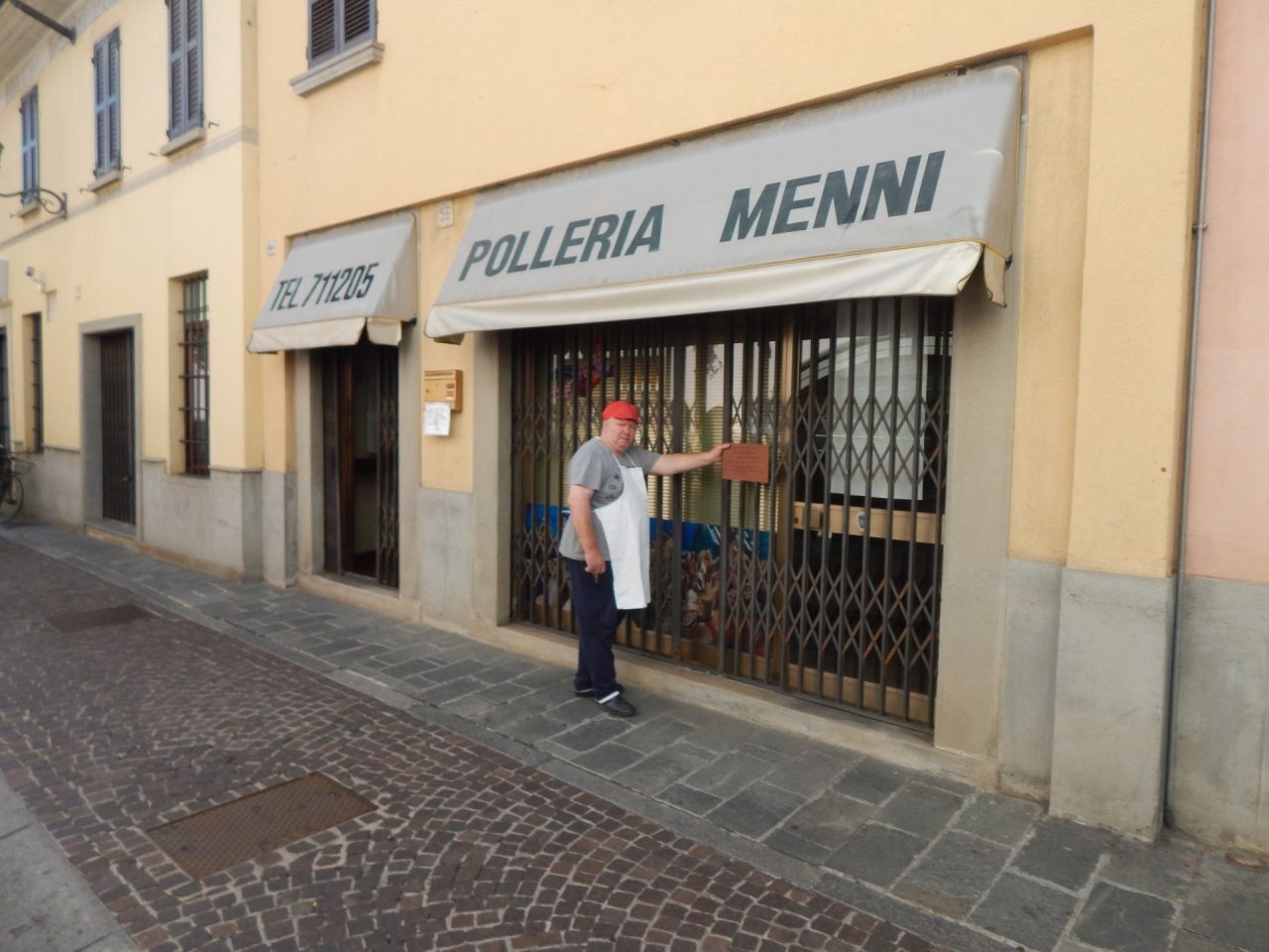 Con la polleria Menni chiude un pezzo di storia