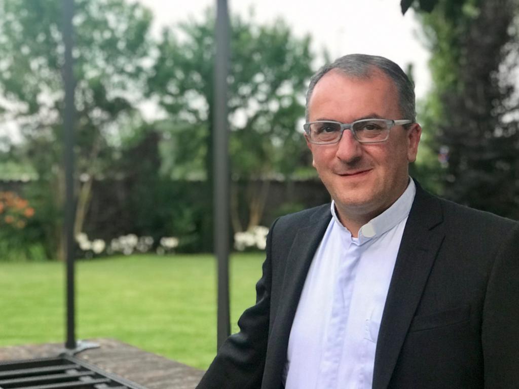 Chiari saluta don Pierluigi e le suore Dorotee