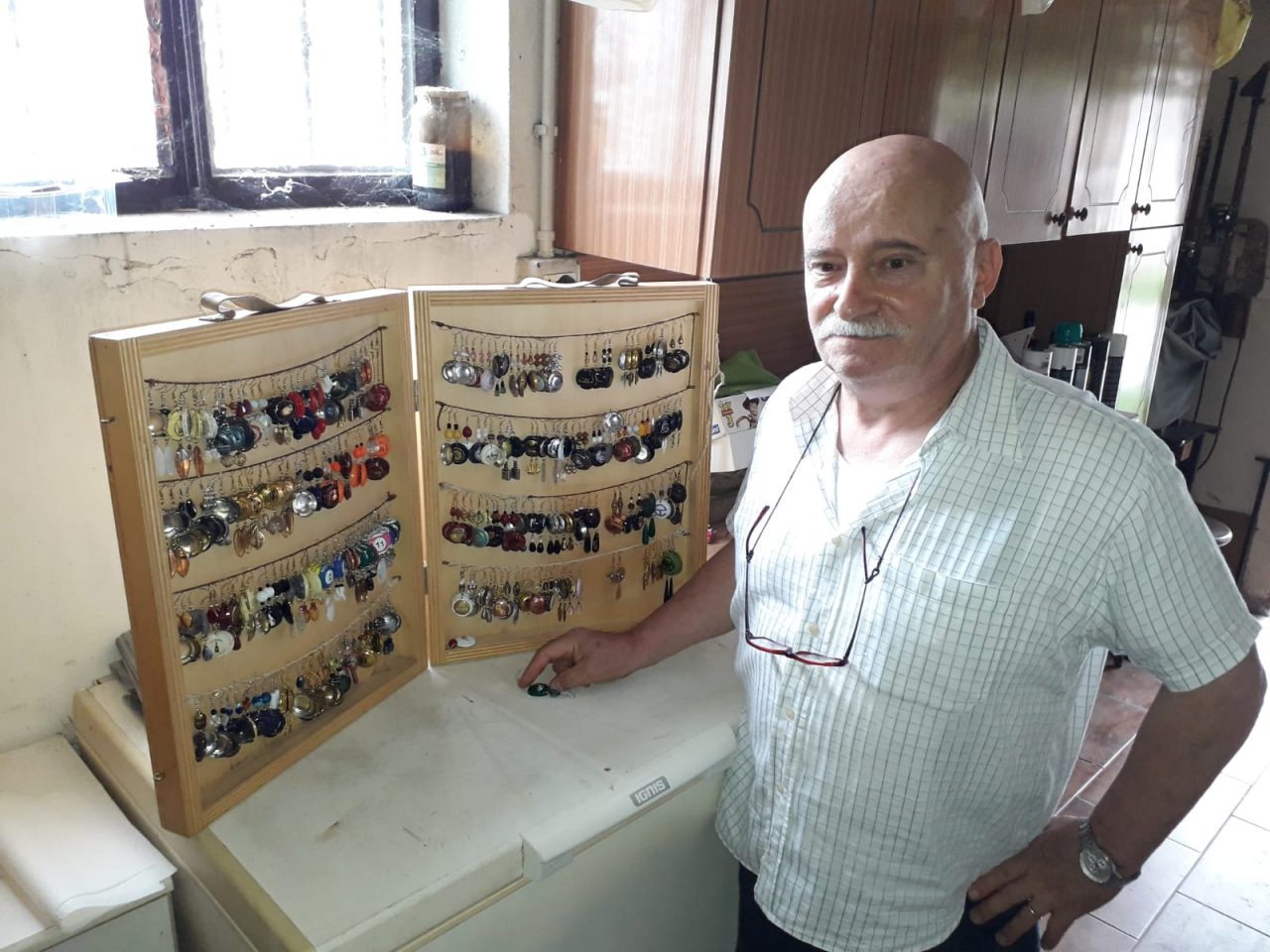 Angelo Fontana, l’artista della “plastica”