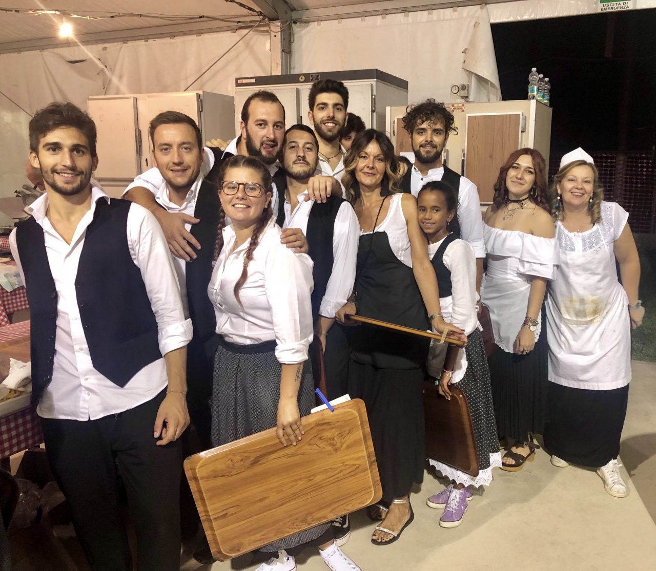 Longhena, 44 anni di festa in Biolcheria