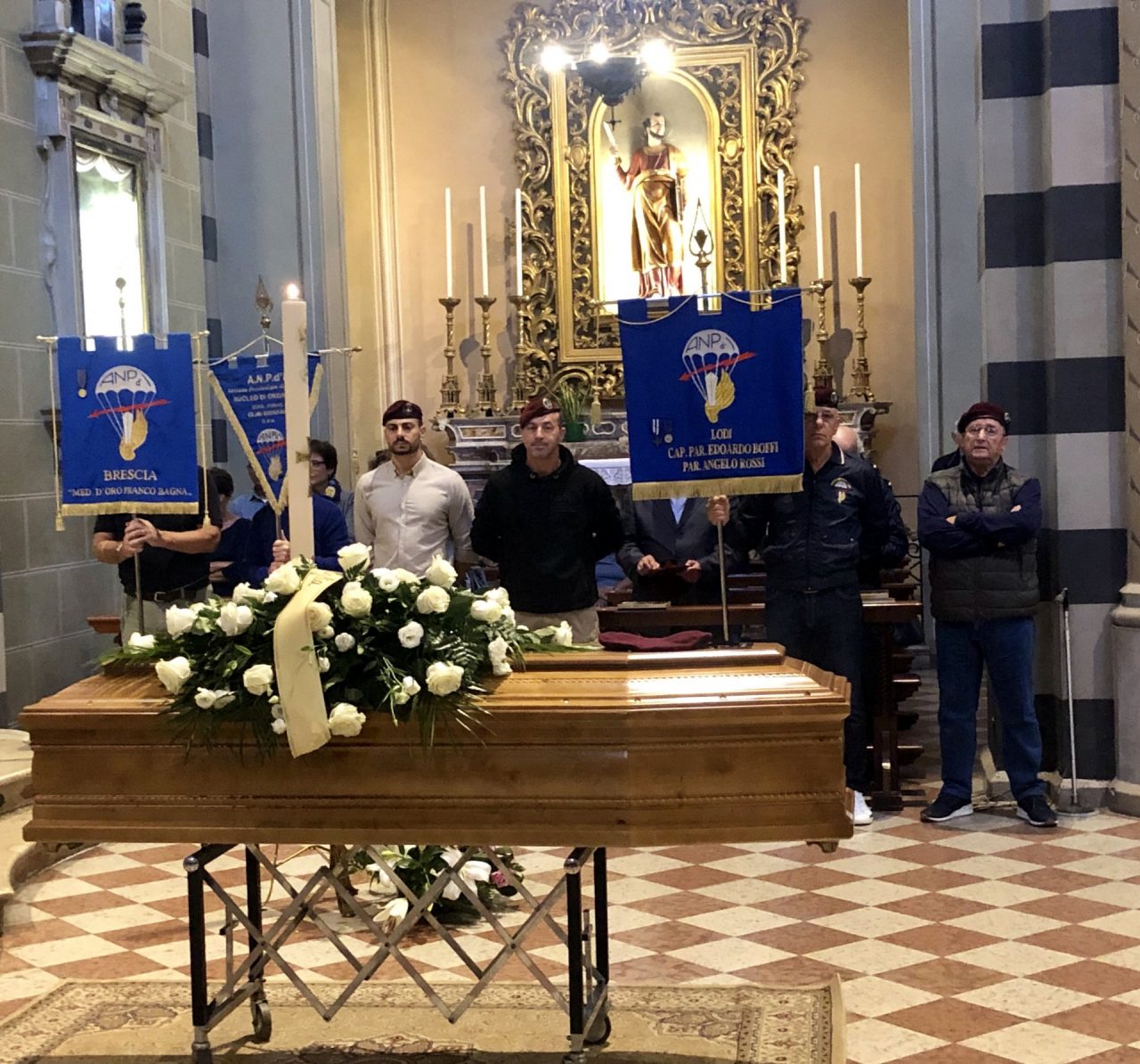 Orzinuovi, l’ultimo saluto ad Aristide Regazzi