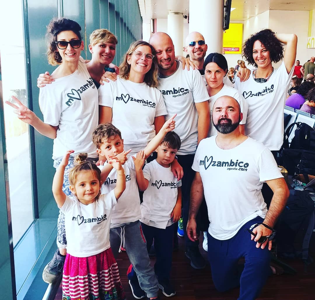 Clarensi in missione da don Piero Marchetti Brevi