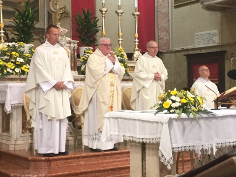 Trenzano e Cossirano salutano don Endrio