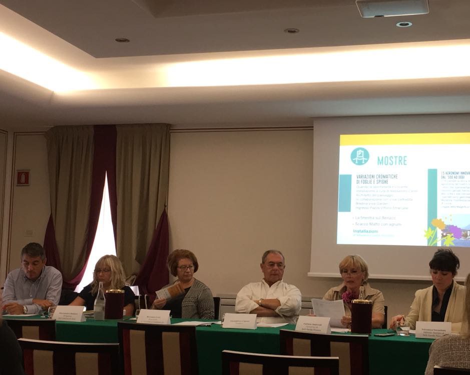 Salò Garda Flowers: presentata la summer edition