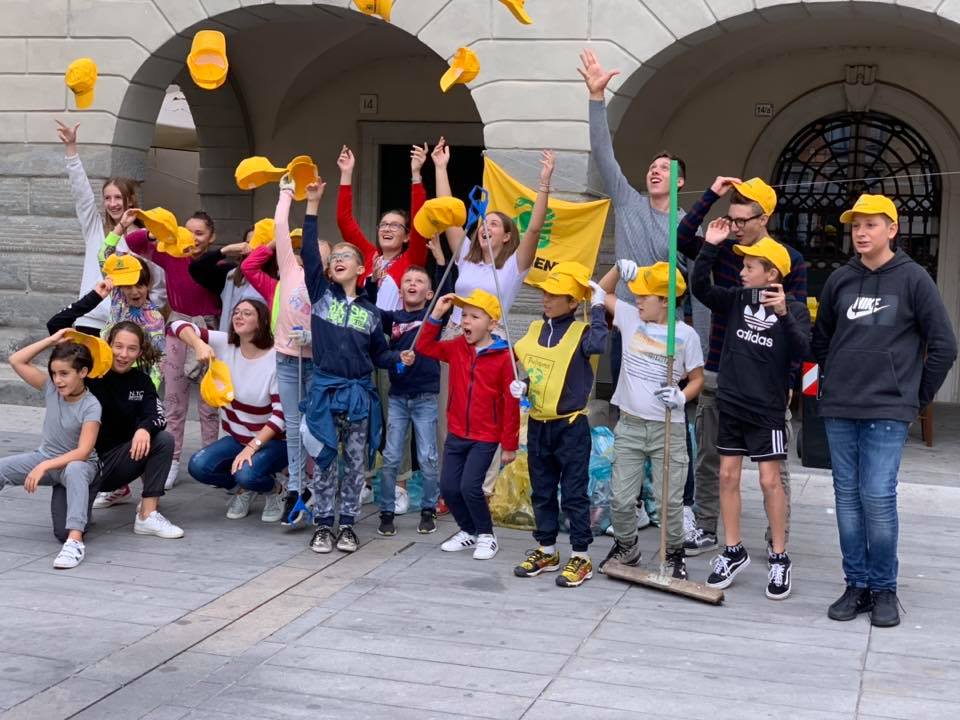 Anche Chiari in prima linea per Puliamo il mondo