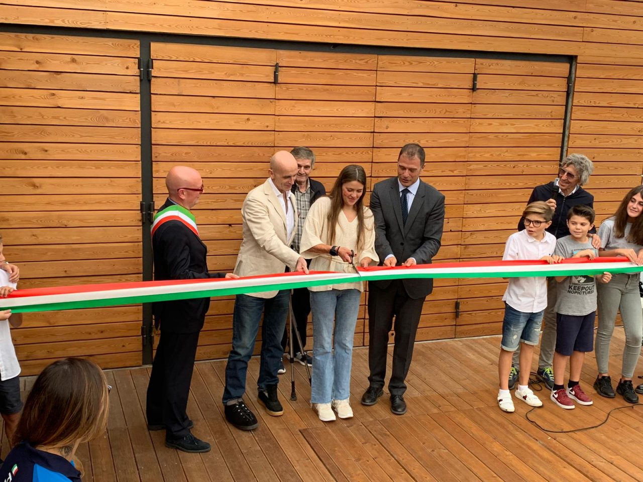 Inaugurato il progetto Water Circle a Palazzolo