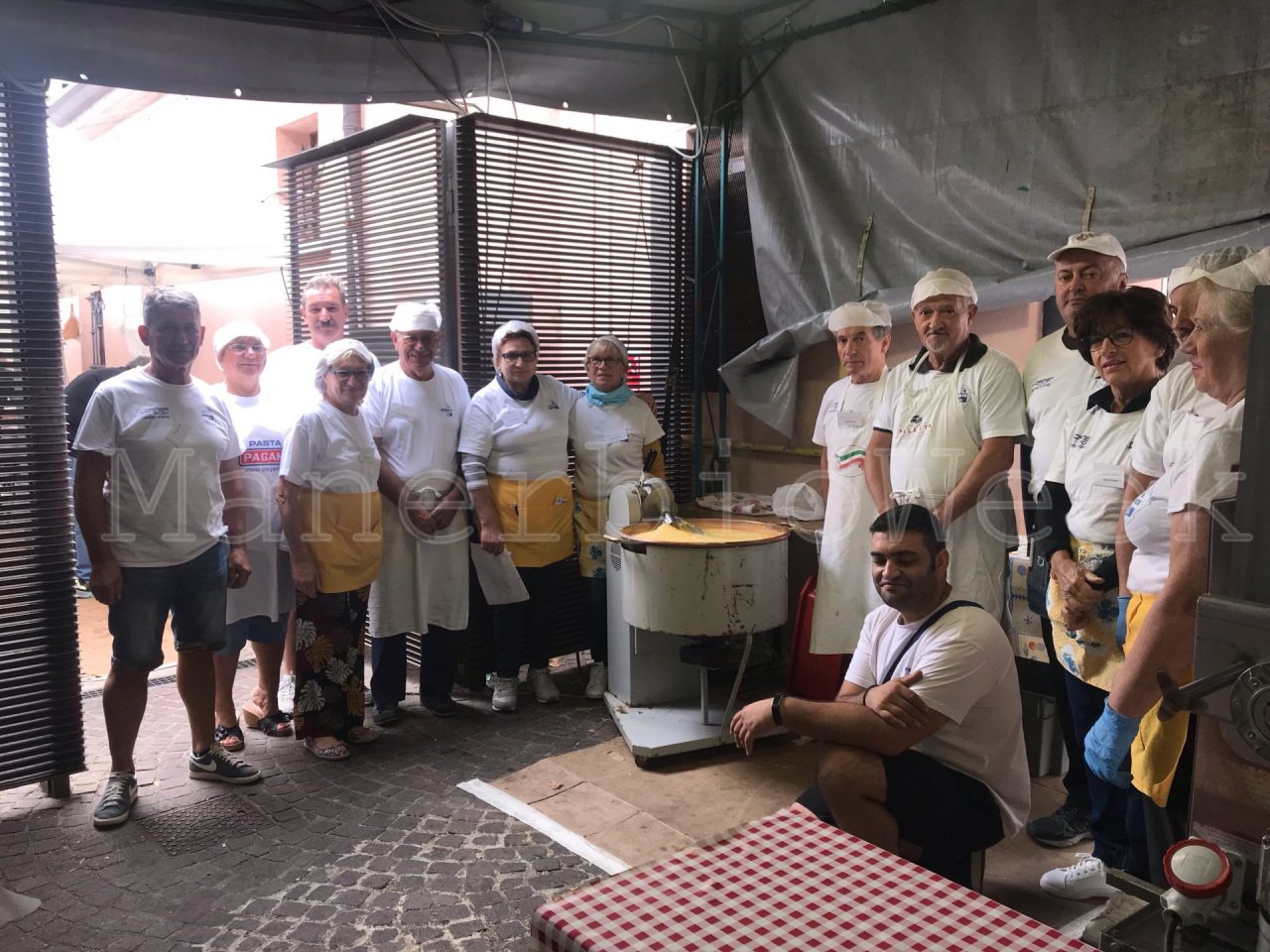 Ultimo giorno di festa della polenta a Flero