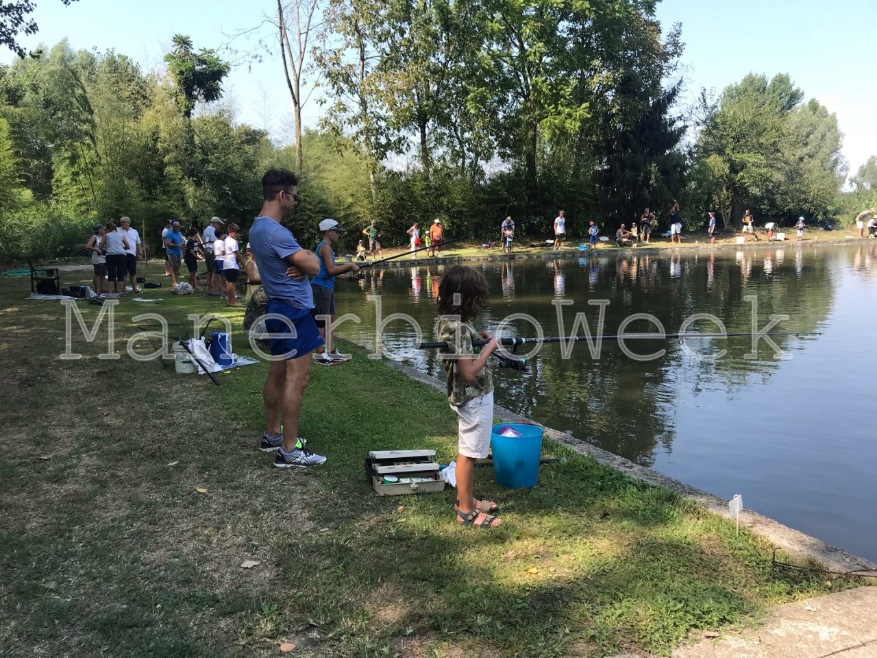 Pontevico con Federcaccia continua la tradizione della pesca