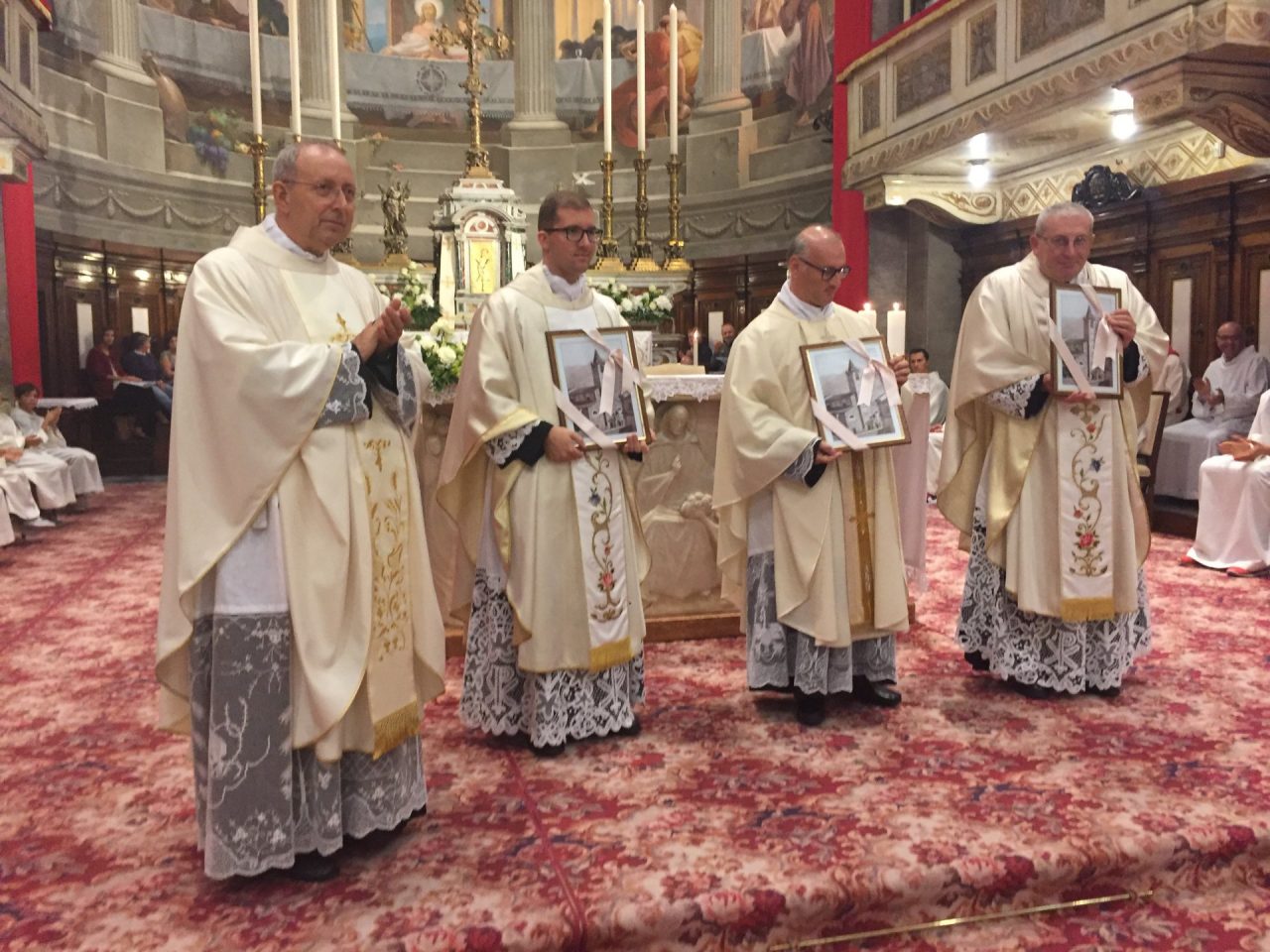 Iseo accoglie due nuovi curati
