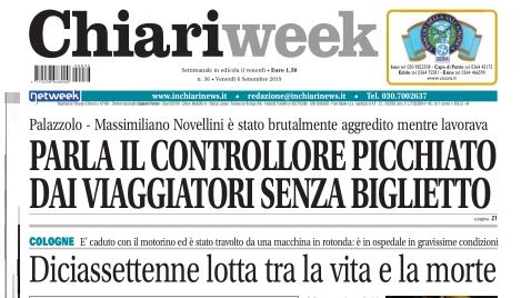 Il nuovo numero di Chiariweek è in edicola