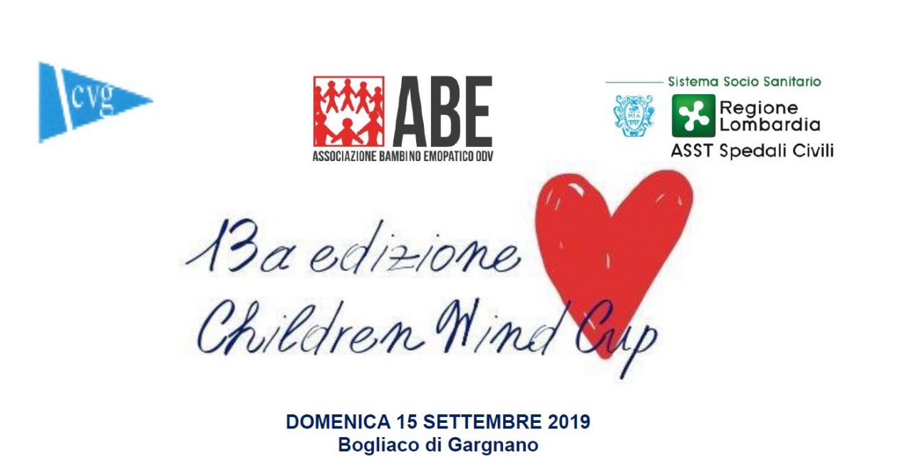 Tredicesima edizione della Children Wind Cup