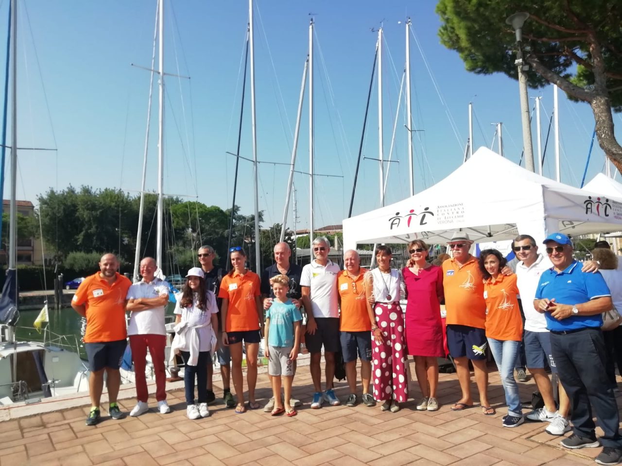 “Vi auguro buon vento”: la Fraglia Vela Desenzano ospita la chiusura del Progetto Itaca 2019