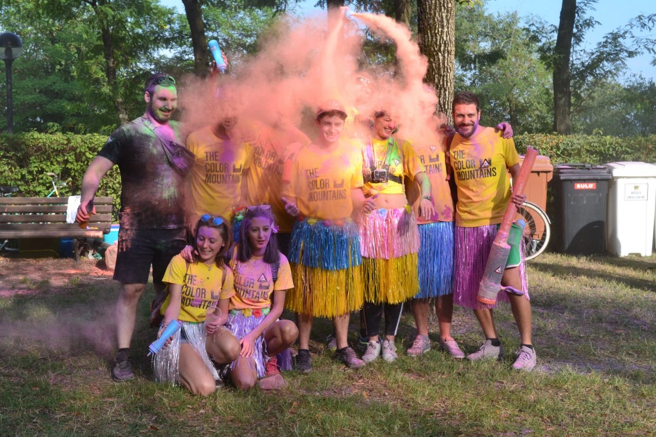 Color Mountains, grande successo di pubblico a Montichiari
