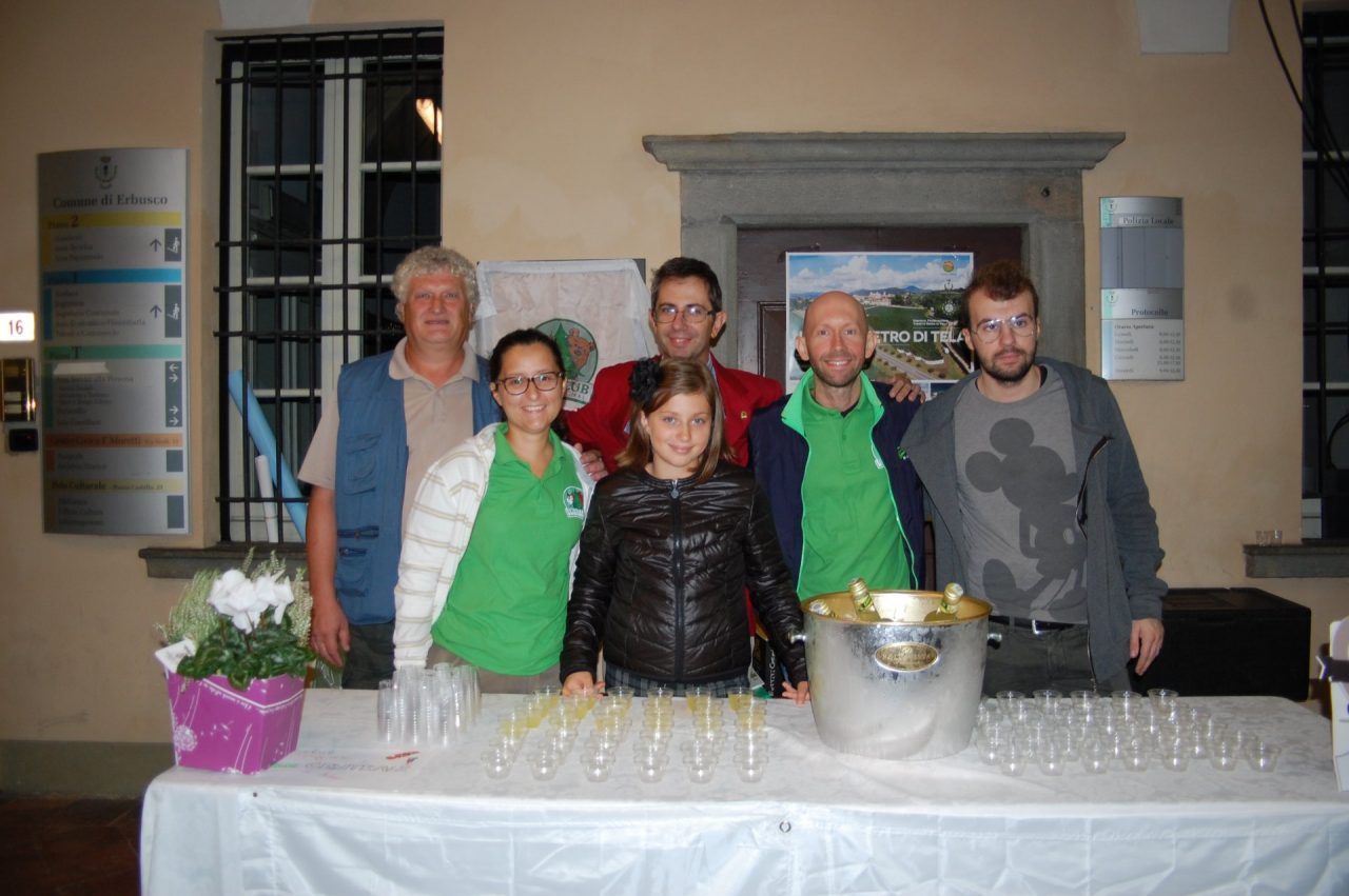 Più di mille persone a Erbusco in tavola