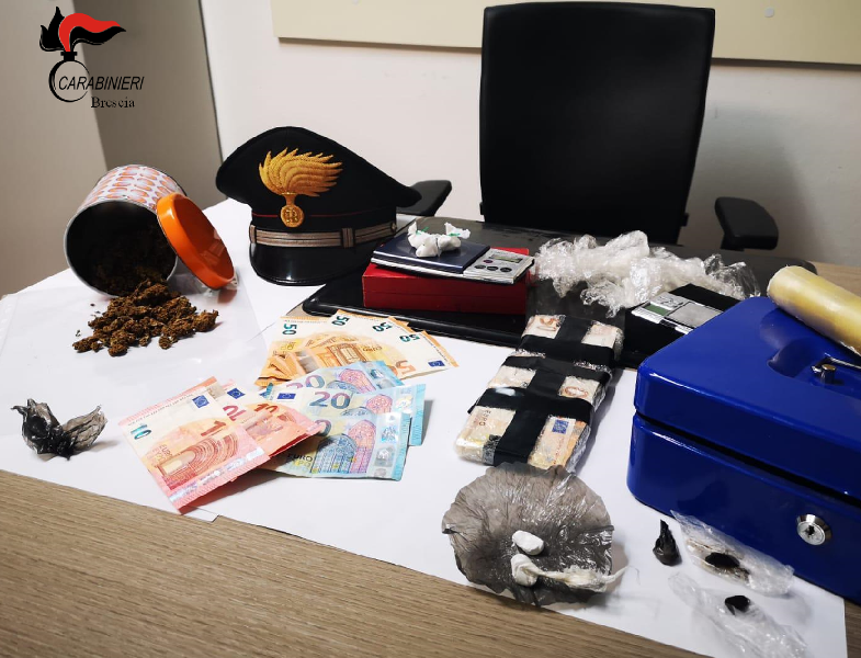 Cuoco arrestato per possesso di droga