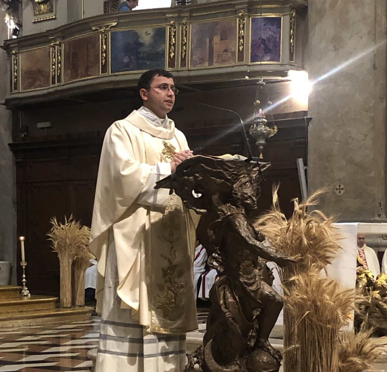 Manerbio, benvenuto don Matteo