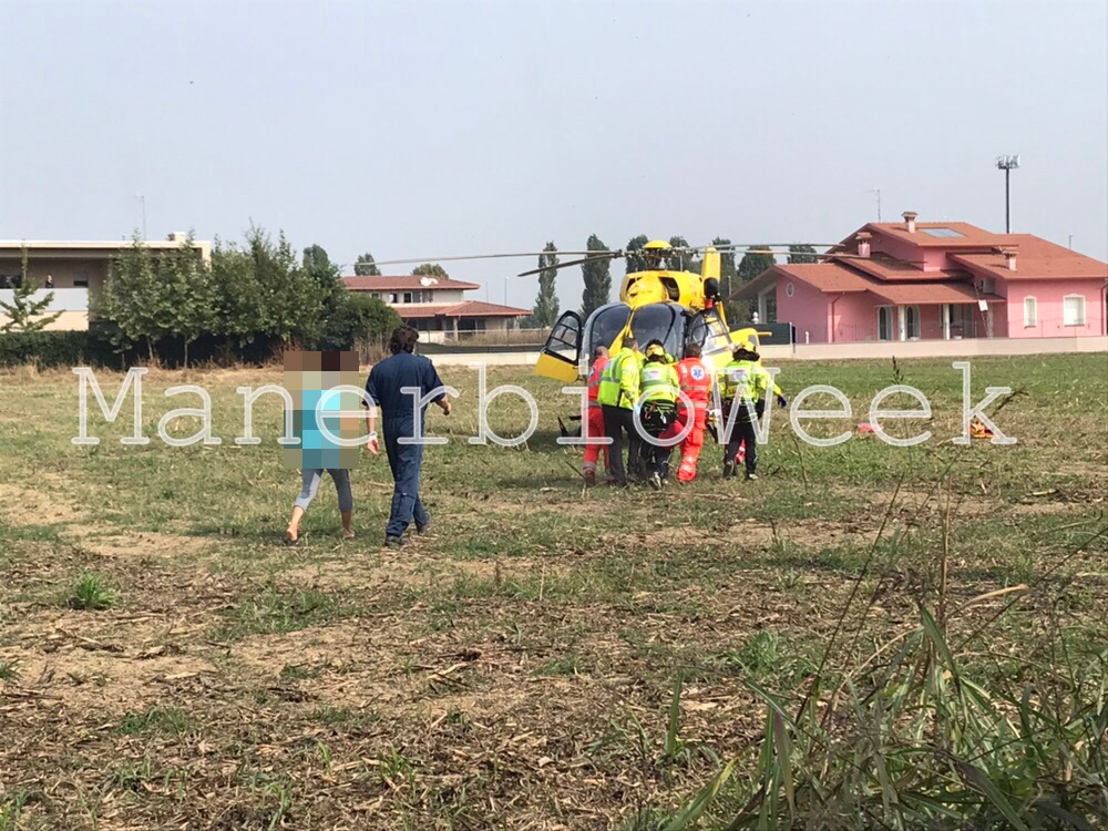 Non ce l’ha fatta il bambino investito venerdì