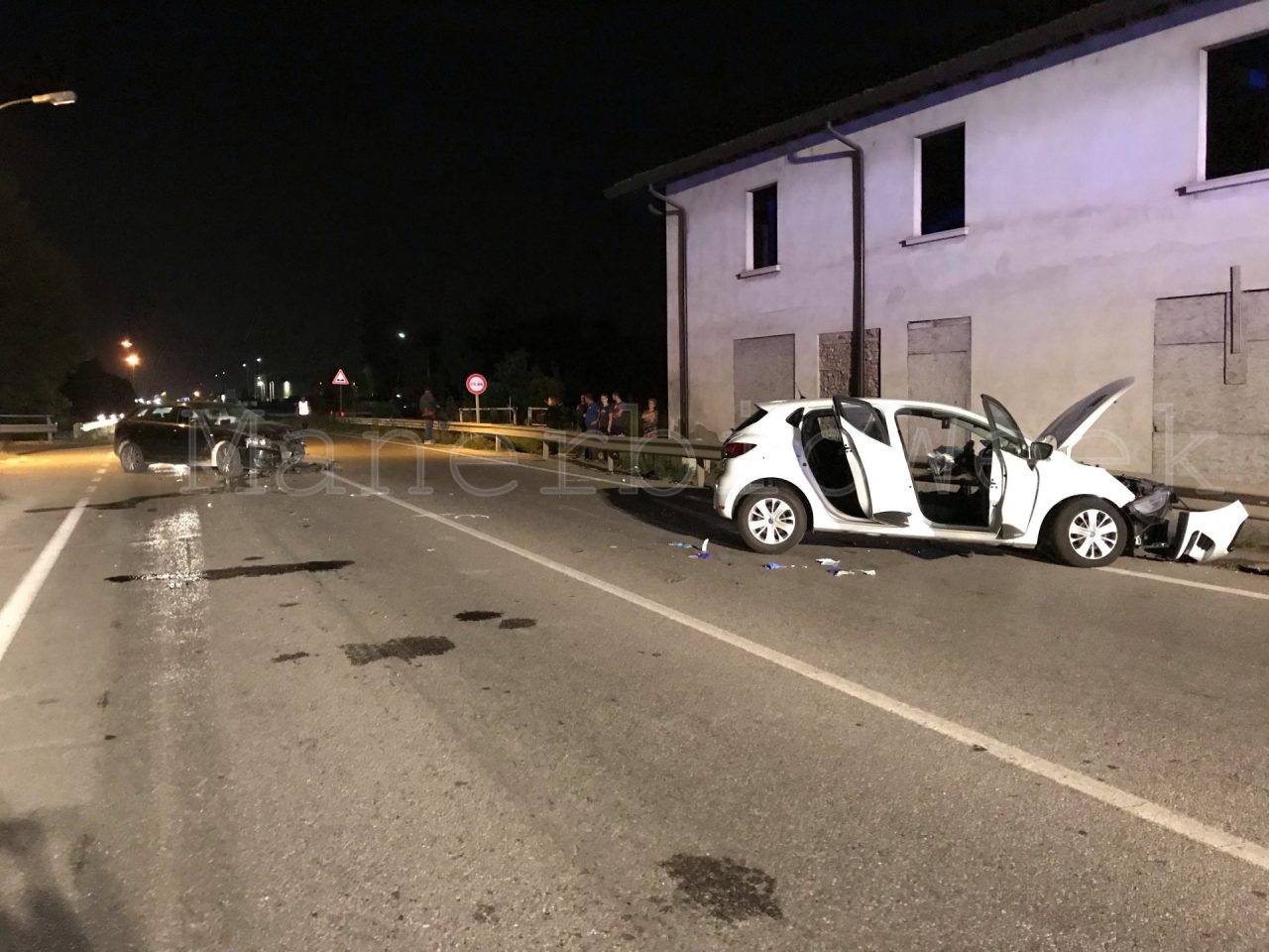 Poncarale grave schianto tra due auto