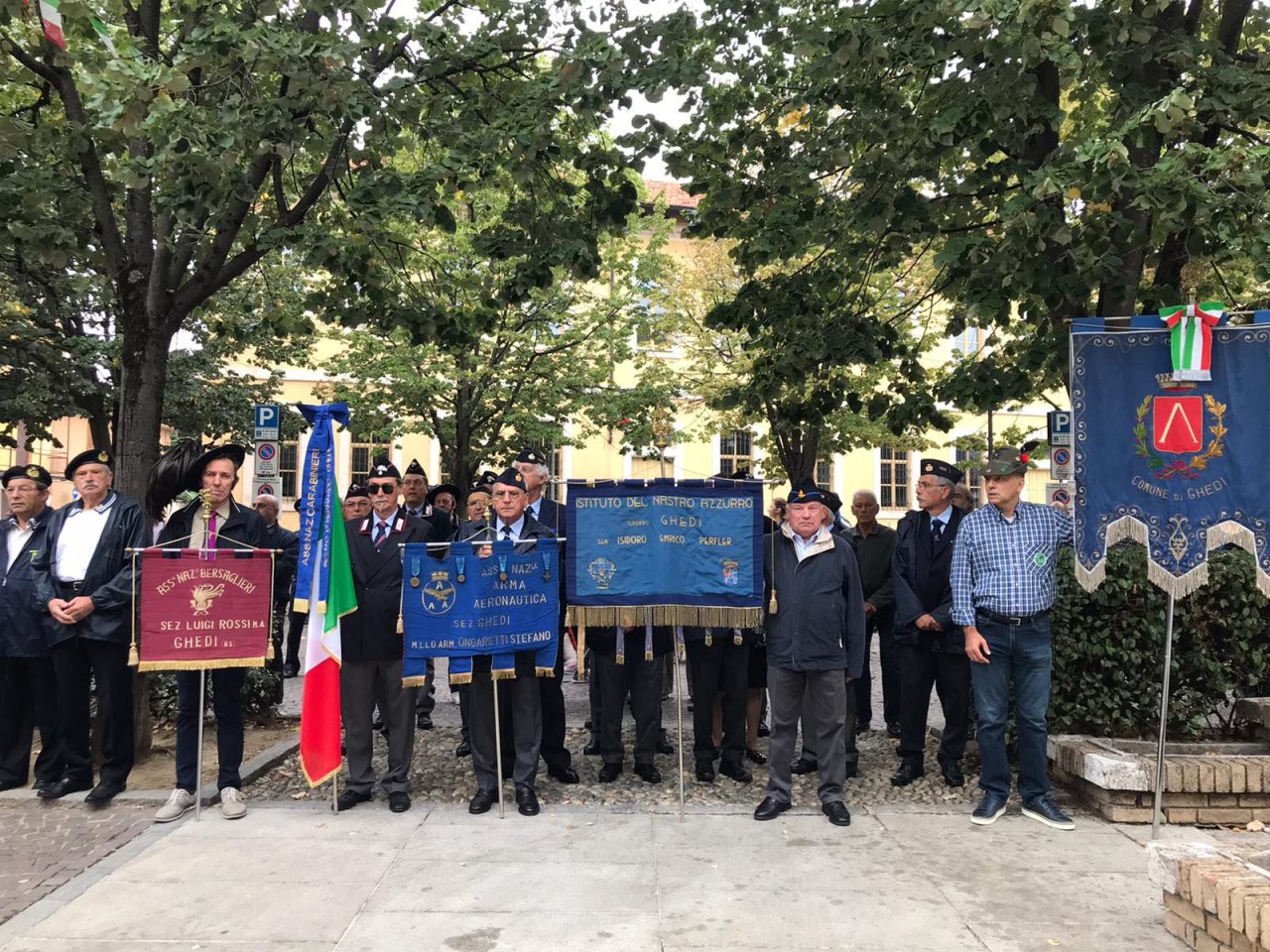 Grande festa per gli 85 anni degli Alpini di Ghedi FOTO