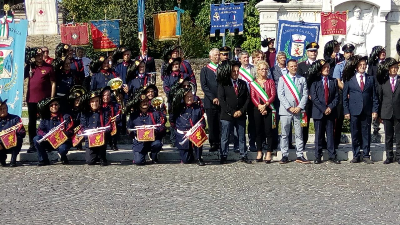 Grande festa per i 70 anni dei Bersaglieri di Calvisano