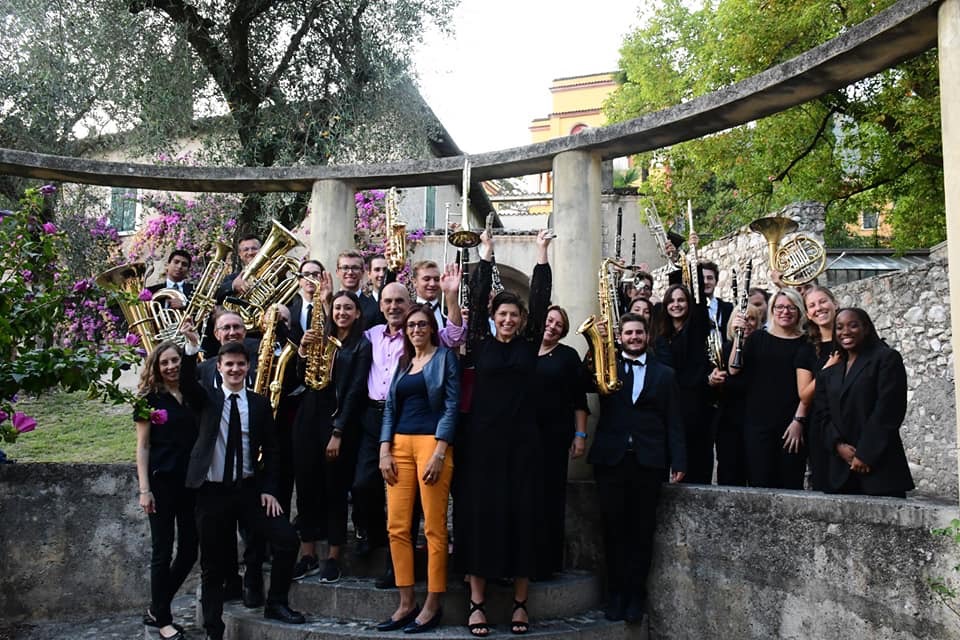 La Gasparo Bertolotti di Salò al Vittoriale degli Italiani