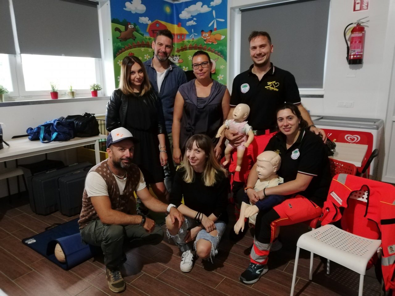 A Verolavecchia un corso sulla disostruzione