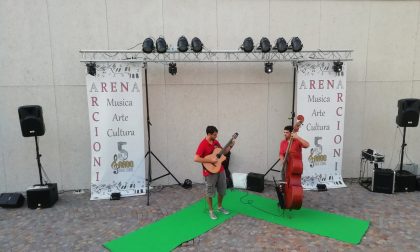 Quinto Grado lancia l’Arena Arcioni a Ghedi con il duo jazz VIDEO