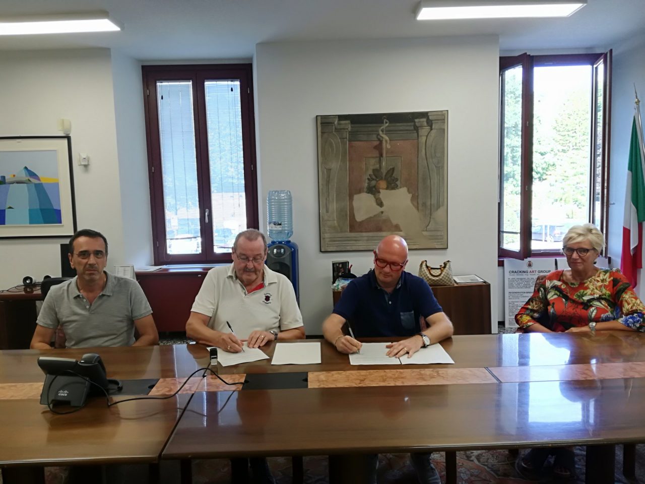 Bilancio partecipativo: firmata convenzione per il mezzo per disabili