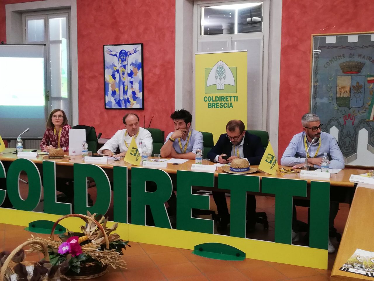 A Mairano la Coldiretti parla di carne