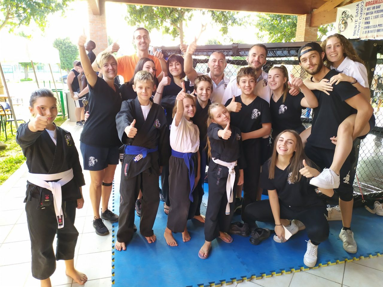 Solidarietà ed esibizioni per il Chim Dai Bang di Capriano del Colle