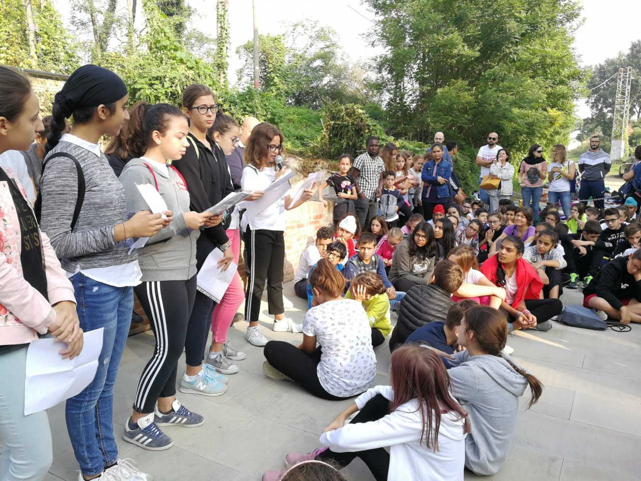 Borgo San Giacomo, inaugurato il ponte Canelot