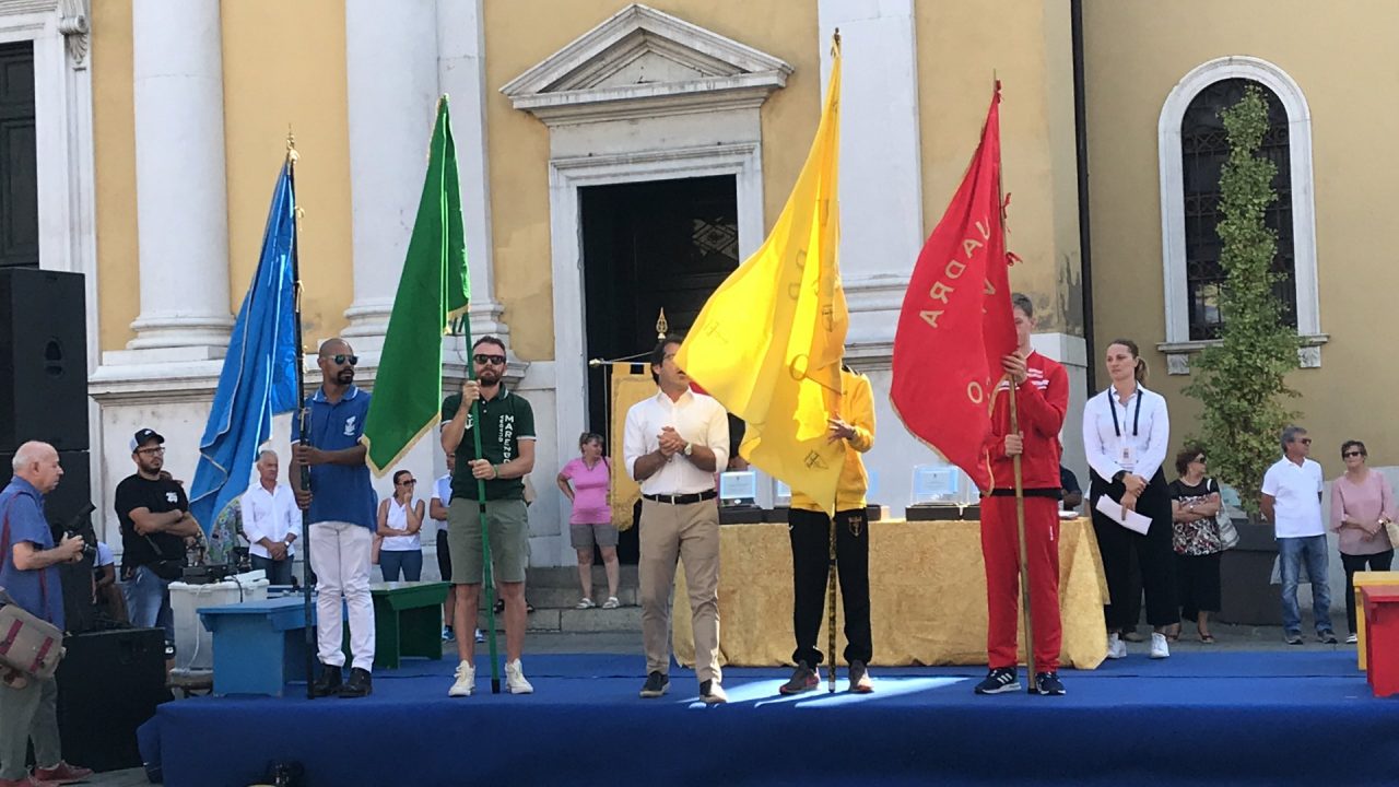 Inaugurato il quarantunesimo Palio delle Quadre a Chiari FOTO E VIDEO