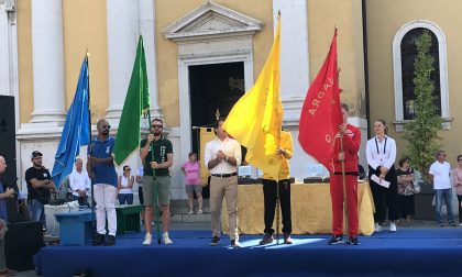 Inaugurato il quarantunesimo Palio delle Quadre a Chiari FOTO E VIDEO