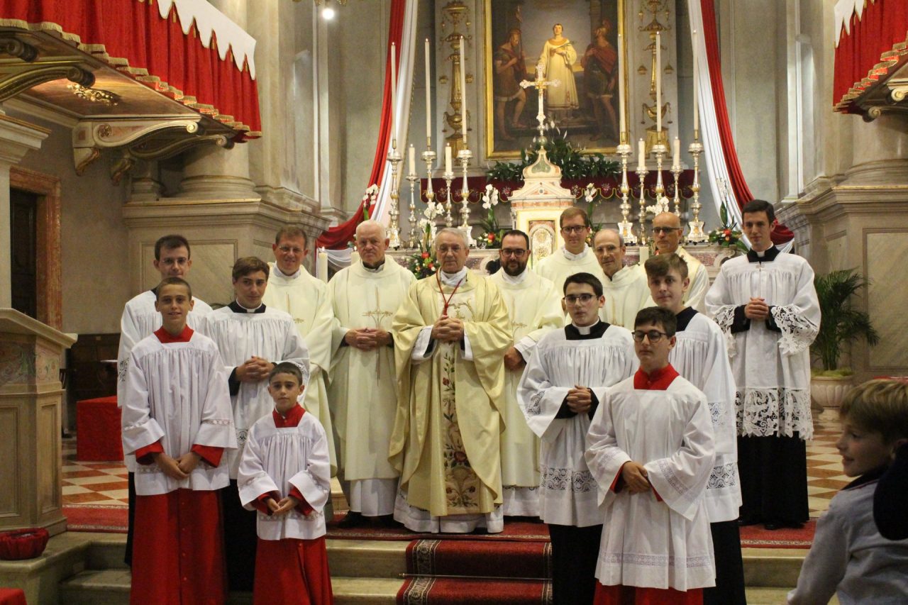 Il saluto di Montirone a don Tino