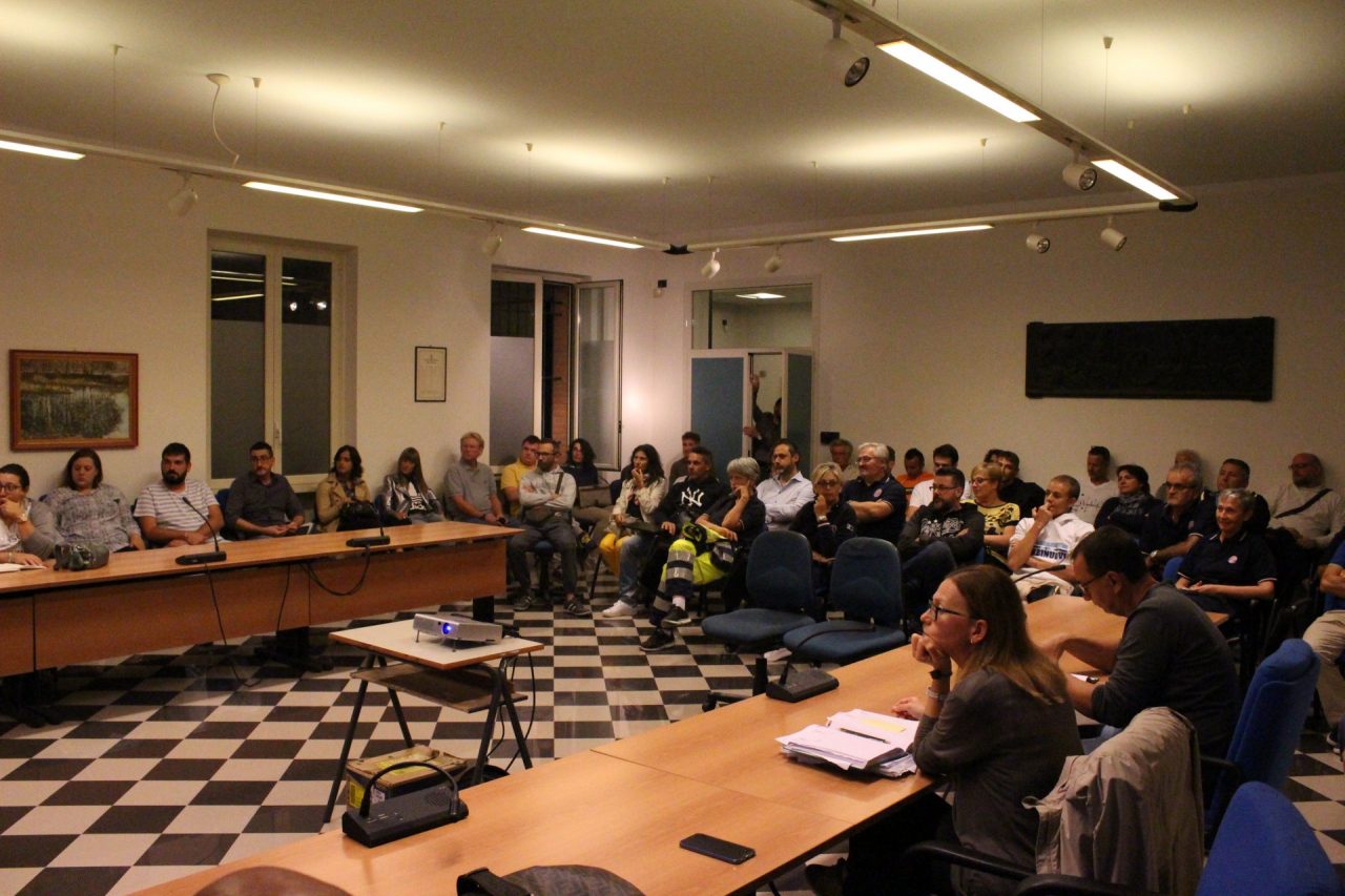 Primi passi per un gruppo di Protezione Civile a San Paolo