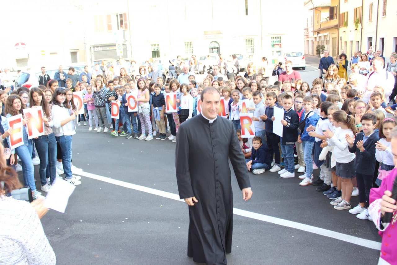 Bagnolo Mella ha accolto don Omar Zanetti