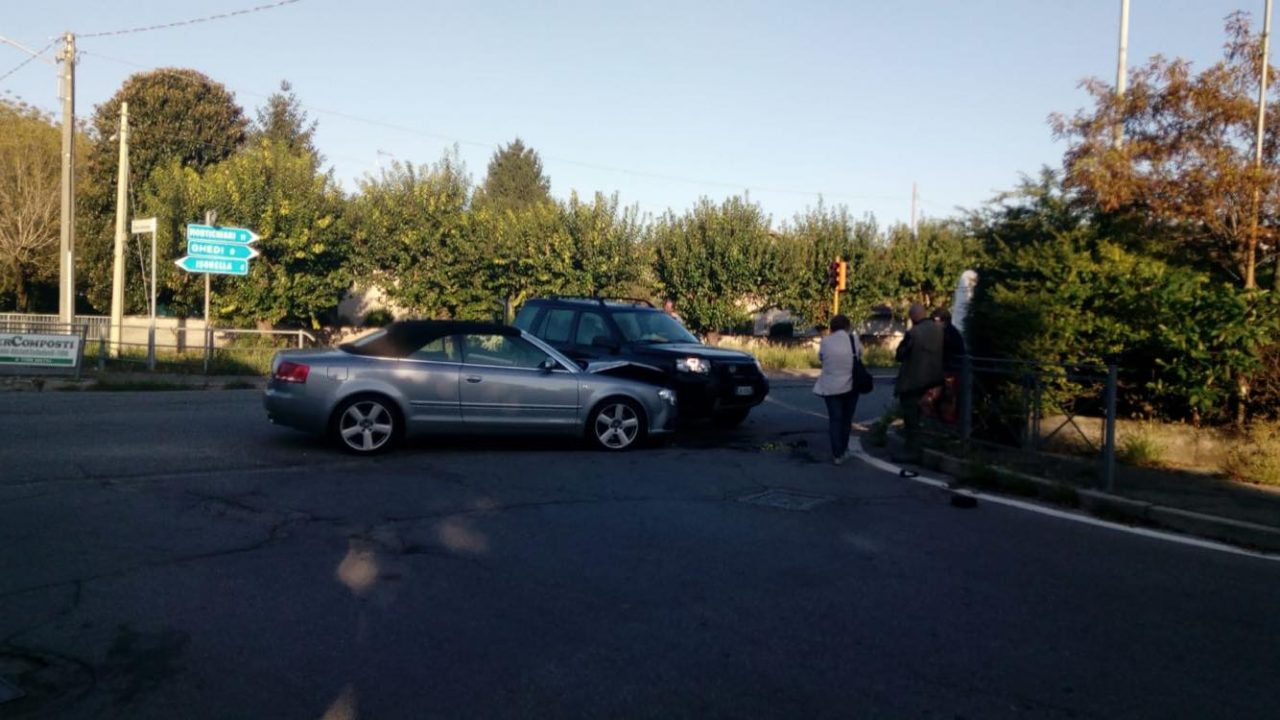 Segnalato da tempo: ennesimo incidente all’incrocio pericoloso di Calvisano
