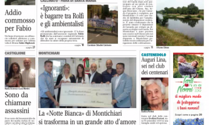 MontichiariWeek è in edicola